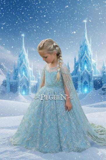Fairytale Dress 757 - Frozen