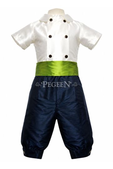 Boys Silk French Style Pageboy Suit 509