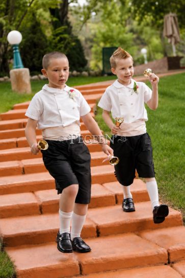 Boys Silk French Style Pageboy Suit 509