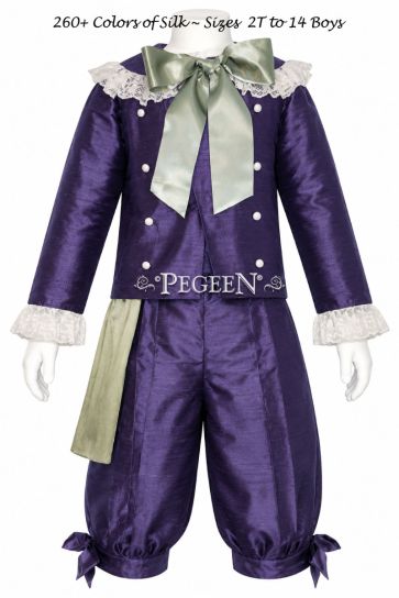 Boy's Ringbearer Suits #540