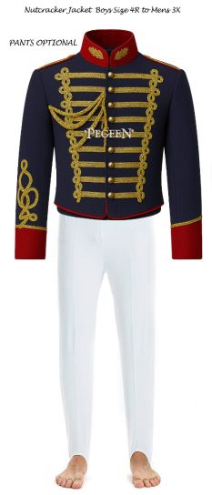  Boy's Military or Toy Soldier Suit Style 543