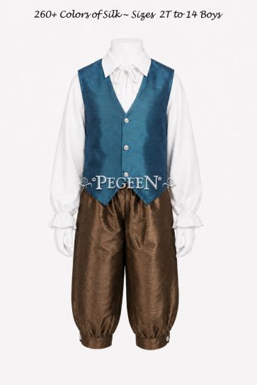 Nutcracker Style Boy's 576 -  4pc with Pirate Shirt 