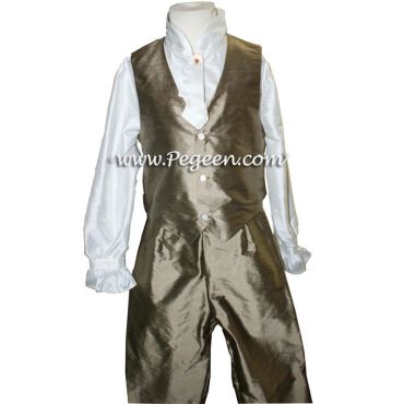 Boys Style 592 - Boys Page Boy Suit with Pant & Fancy Shirt