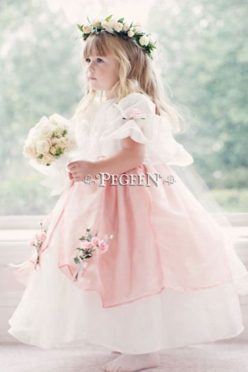 Flower Girl Dress Style 619