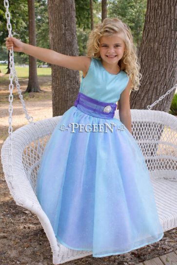Flower Girl Dress Style 691
