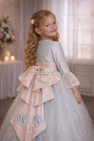 Flower Girl Dress Style 694 - Marie Antoinette
