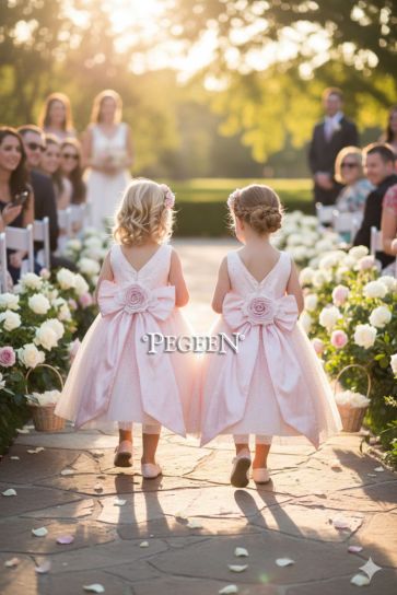 Fairytale Flower Girl Dress Style 695 - Caroline