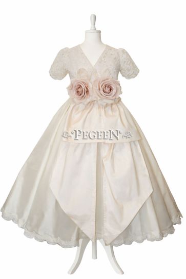 Flower Girl Dress Style 698