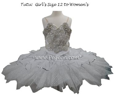 Tutu with Rhinestones - used for Snow Queen Style 700