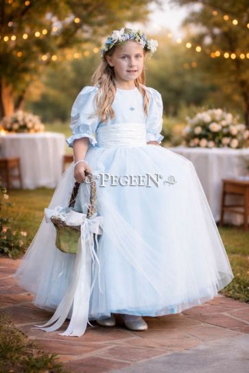 Flower Girl Dress 702