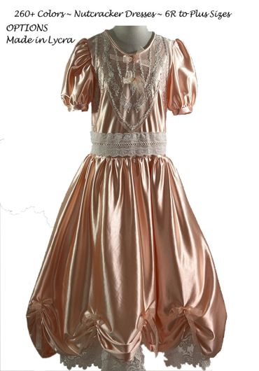 The Nutcracker Dress 712 Clara's Costume