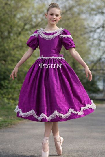 725 CLARA SCALLOP DRESS