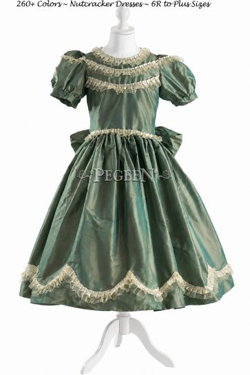 725 CLARA SCALLOP DRESS