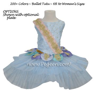 Professional tutu style 743