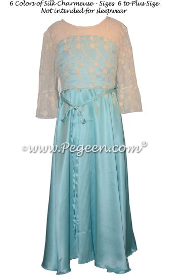 Nutcracker Costume 767 CLARA NIGHTGOWN on BIAS