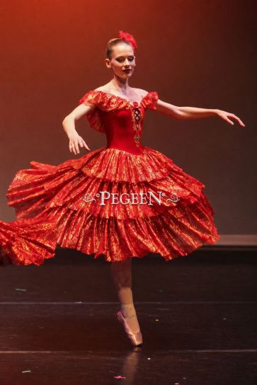 TUTU 784 Nutcracker Spanish Dancers/Don Quixote 