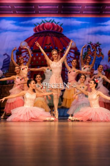 TUTU 788 Nutcracker Pink Waltz of the Flowers 2pc Romantic Style