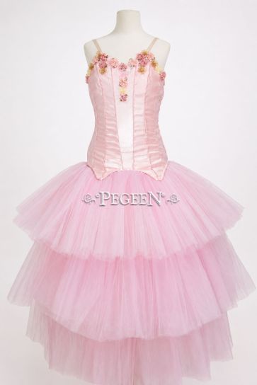 TUTU 788 Nutcracker Pink Waltz of the Flowers 2pc Romantic Style