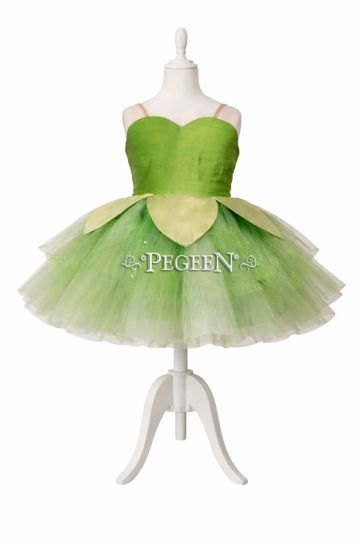 Tinkerbell Flower Girl Dresses Style 803