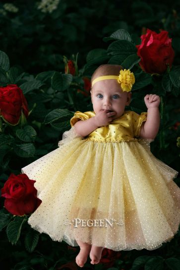 Belle's Ballroom Dress - Flower Girl Dresses Style 805