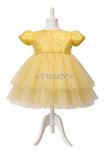 Belle's Ballroom Dress - Flower Girl Dresses Style 805