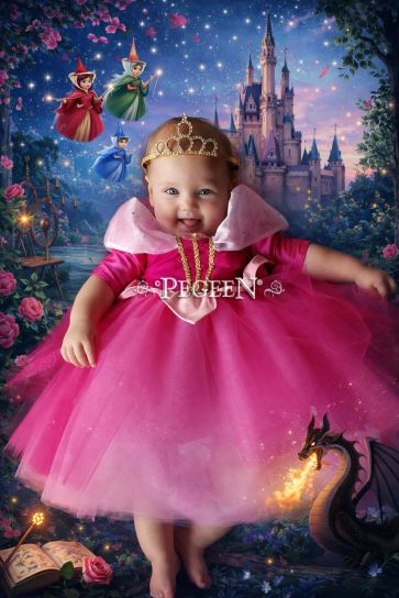 Aurora's Ballroom Dress - Flower Girl Dresses Style 806