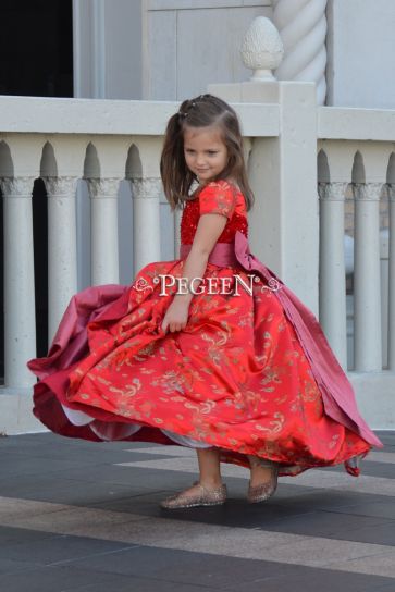 Elena of Avalor inspired Princess Dress