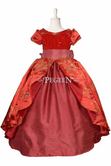 Elena of Avalor inspired Princess Dress