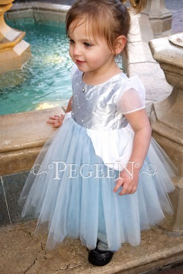Flower Girl Dress Style 812 Cinderella Style Princess Dress