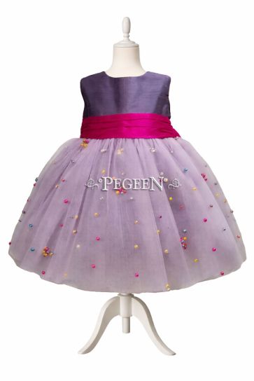 Flower Girl Dress Style 825 - Rapunzel Fairy Dress