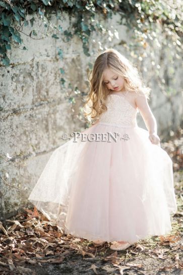 Flower Girl Dress Style 905