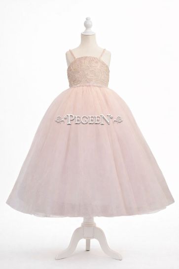 Flower Girl Dress Style 905