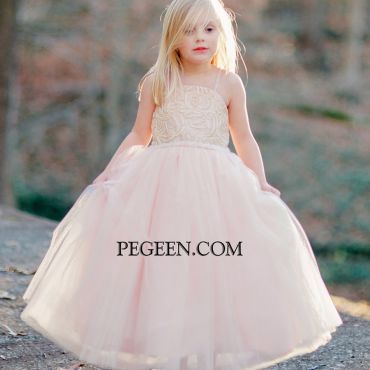 Flower Girl Dress Style 905