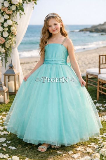 Flower Girl Dress Style 909