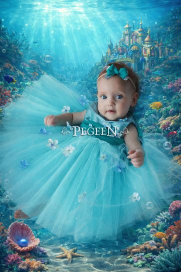 Fairytale Flower Girl Dress Style  811Princess Dress