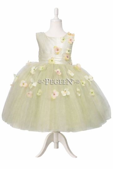 Fairytale Flower Girl Dress Style  811Princess Dress
