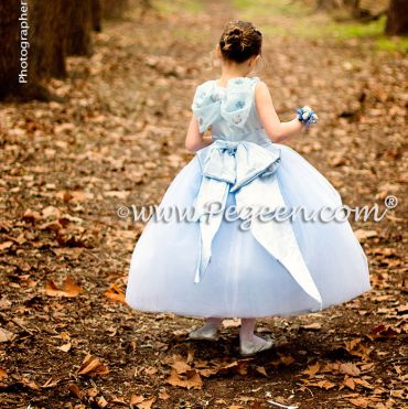 Blue Fairy Dress - Flower Girl Dresses - Style 913