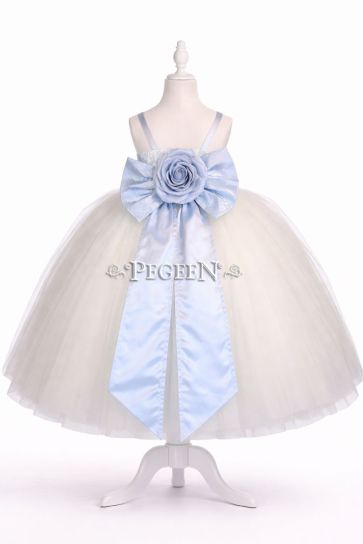 Flower girl dress style 919