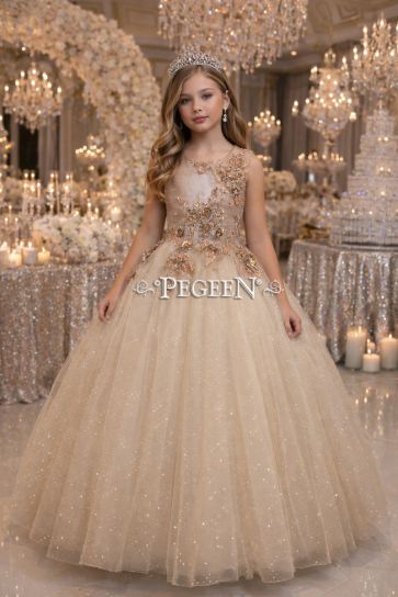 Flower Girl Dress Style 922