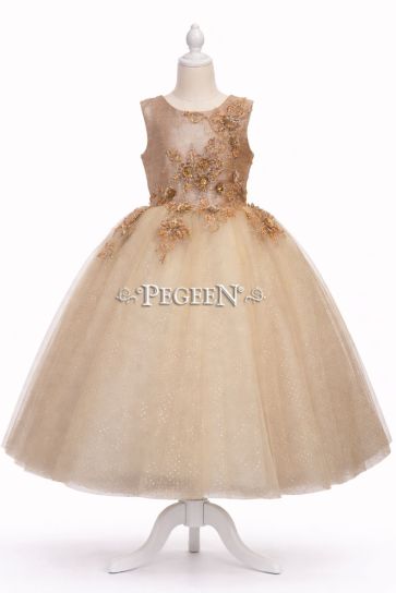 Flower Girl Dress Style 922