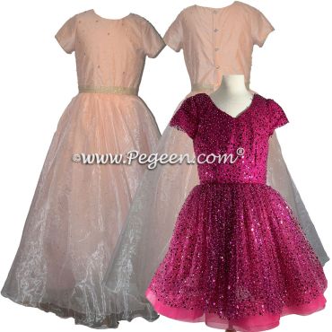 Jr Bridesmaids Gown