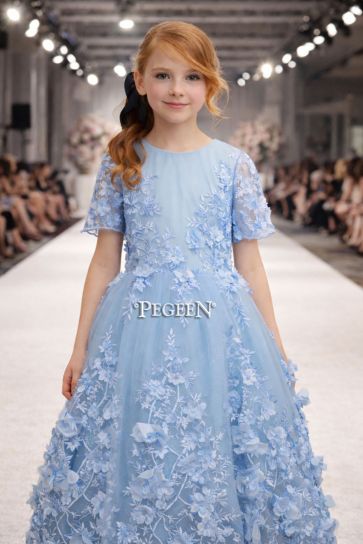 Jr Bridesmaids Gown