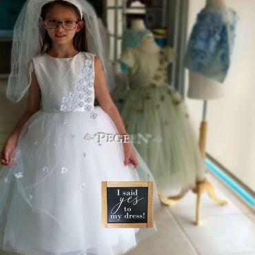 Flower Girl/Communion Dress 970