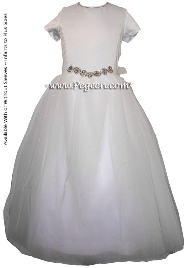 Pegeen Couture First Communion Style 973