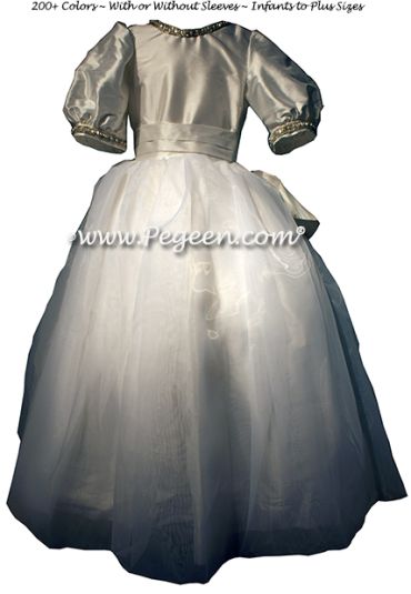 Pegeen Couture First Communion Style 975