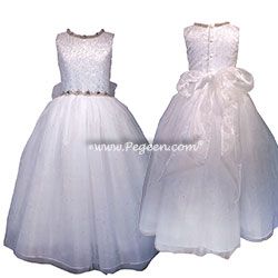 Flower Girl OR First Communion Dress Style 977