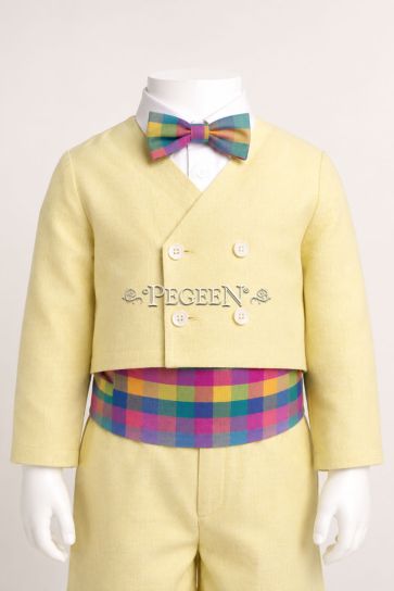 Add boys cummerbund.  Choose size.