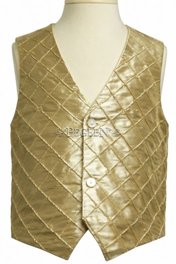 Tawny Gold Vest