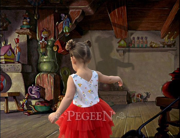 インポート・海外人気ブランド Princess Dress - Pinocchio | Pegeen 1121 その他