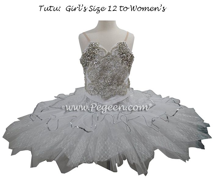Snow queen skirt set (with mitts headband and choker)